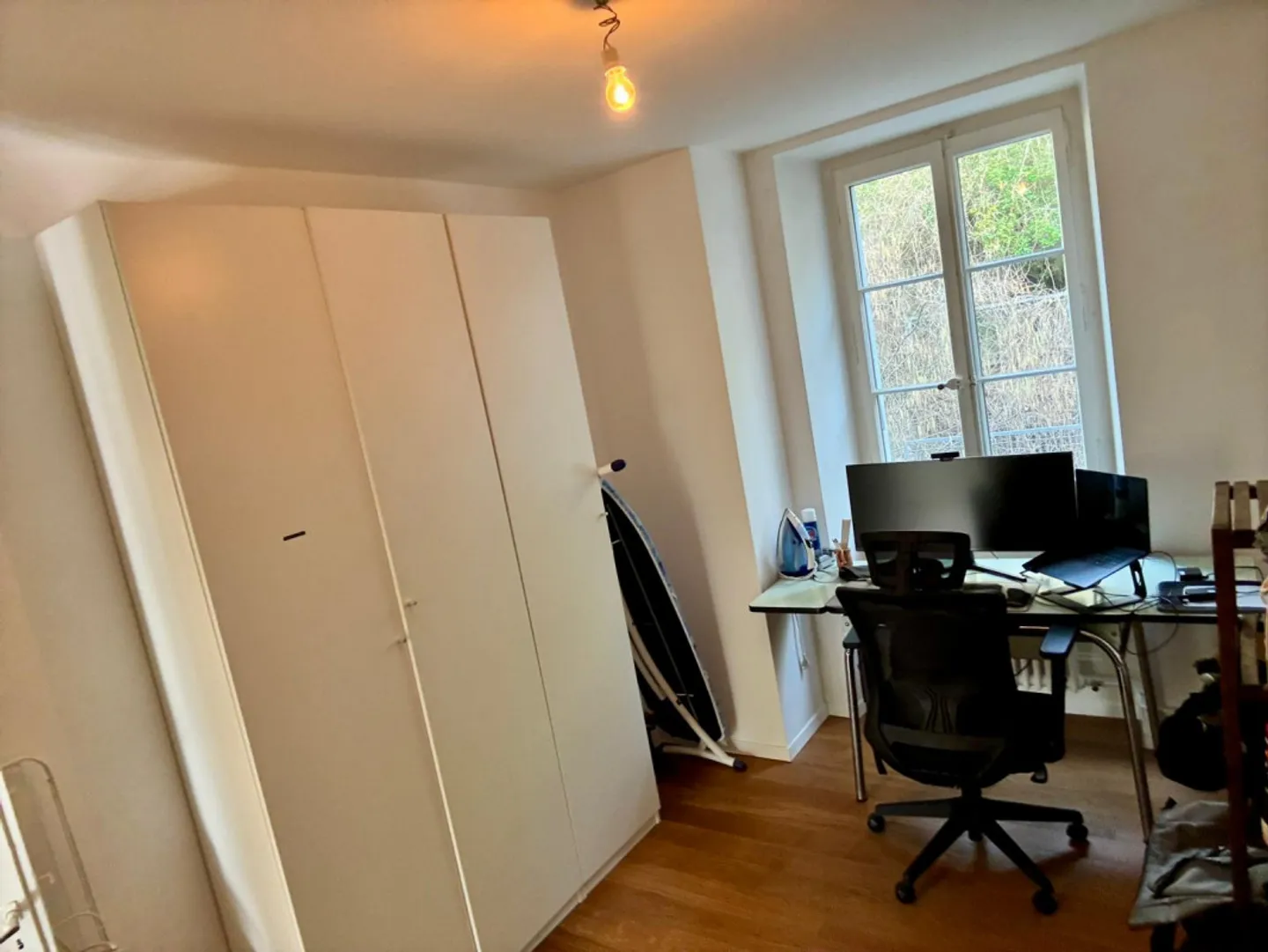 3,5 Zimmer im 1. Stock - Rue Sera-Biasini 16 (rue du Vallon 16) in Lausanne - Foto 10 von 12