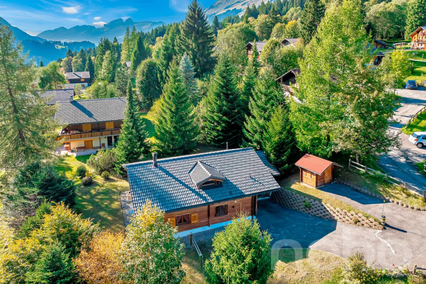 Authentisch ? Hell ? Friedlich | Familienchalet in Diablerets - Foto 12 di 12