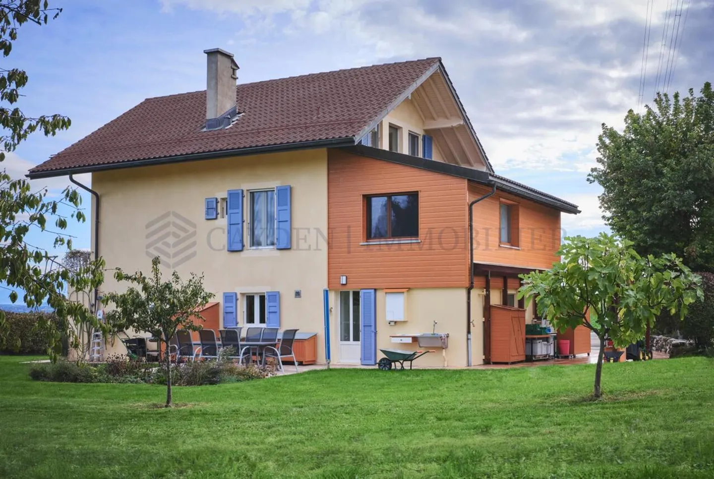 Magnifique maison individuelle avec vue lac et campagne - Photo 2 sur 16