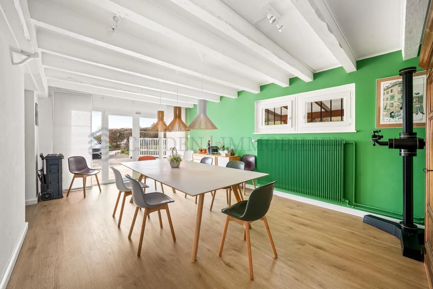 Magnifique maison individuelle avec vue lac et campagne - Photo 12 sur 16