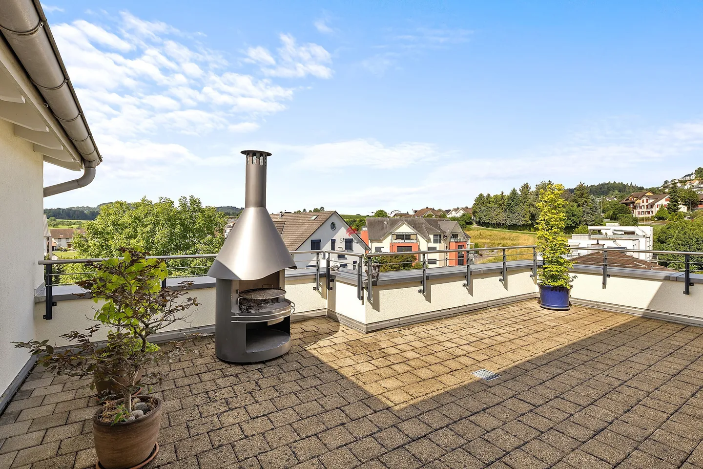 Maisonette mit Sonnenterrasse & Panoramablick - Foto 12 von 14