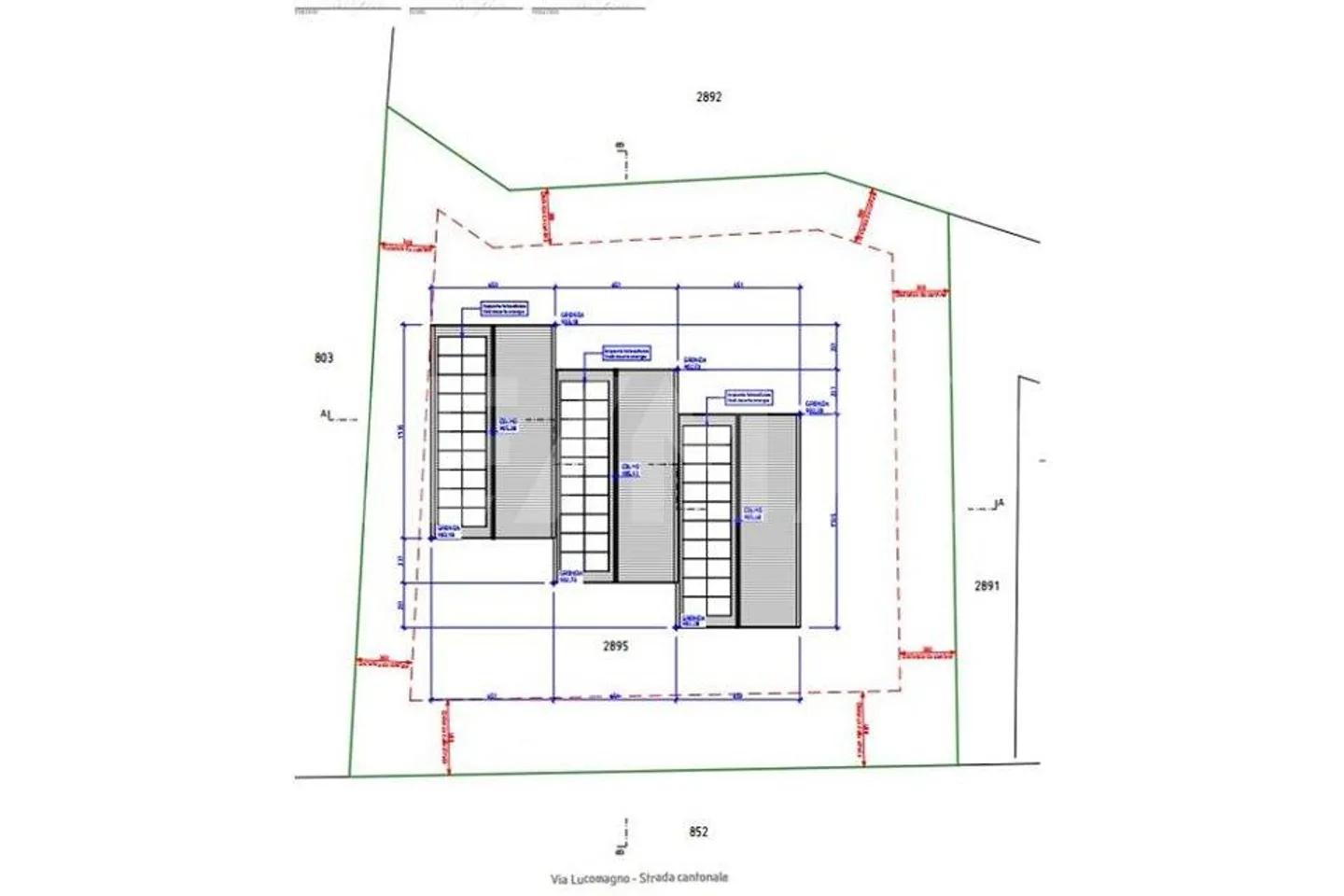Nuova costruzione di 3 unità abitative "Residenza Sosto" (Casa 1) - Foto 13 di 13