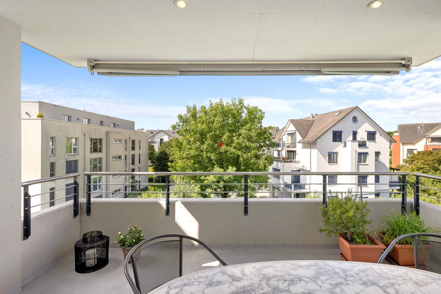 Maisonette mit Sonnenterrasse & Panoramablick - Foto 6 von 14