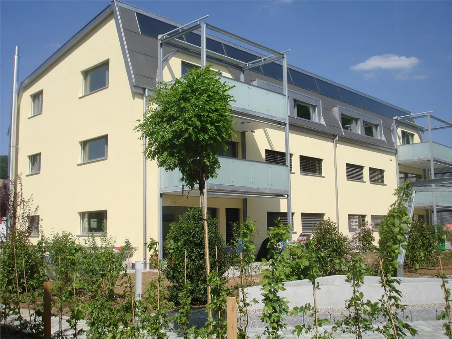 COPY - Apartment in Minergie multi-family house (No. WA 5) - Photo 1 of 5