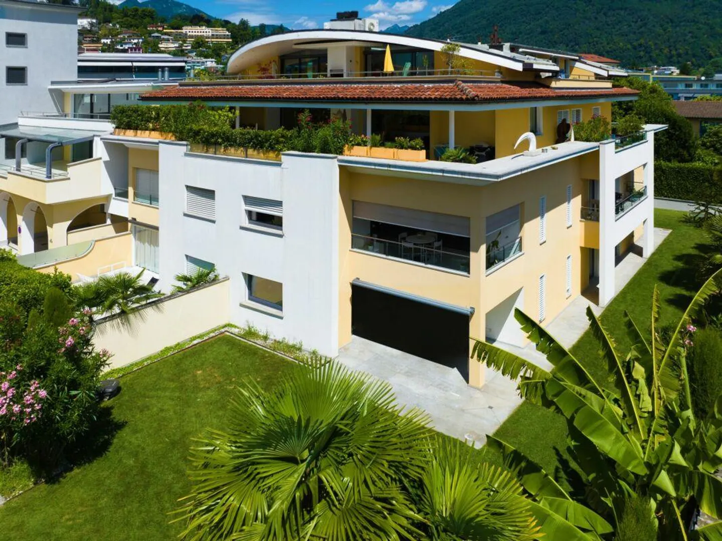 ASCONA - Attico esclusivo ed elegante vicino al lago - Foto 21 di 21