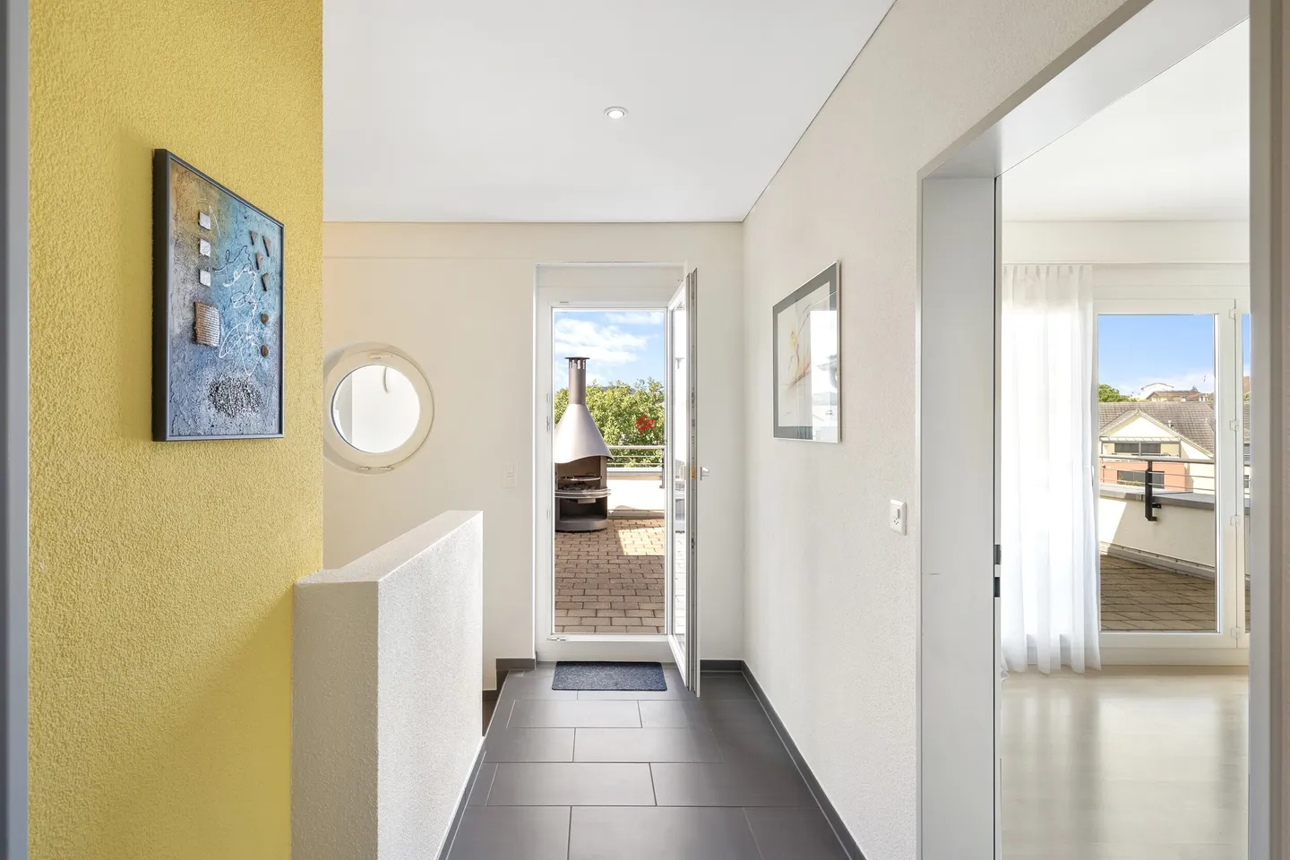 Maisonette mit Sonnenterrasse & Panoramablick - Foto 11 von 14