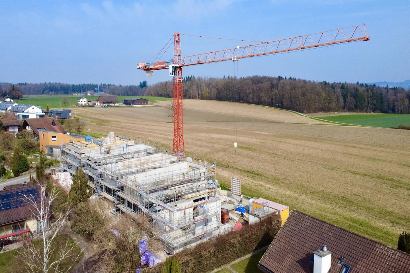 Moderne Einfamilienhäuser in Wohlen - Foto 5 von 6