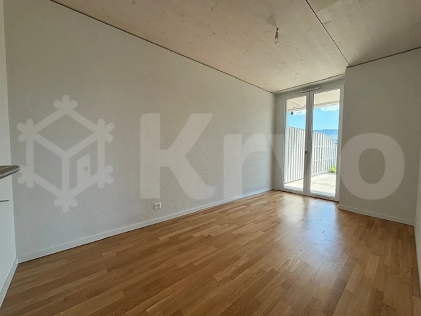 Delémont, wunderschöne Penthousewohnung mit 4,5 Zimmern im Stadtzentrum - B2.E4.SA3 - Foto 1 von 11