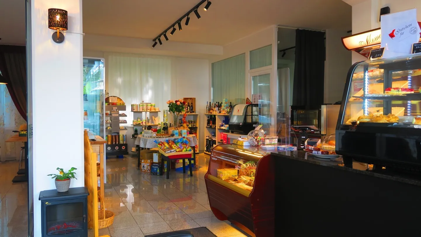 Caffè con negozio in vendita, completamente arredato - come nuovo, con stile e qualità. - Foto 6 di 13