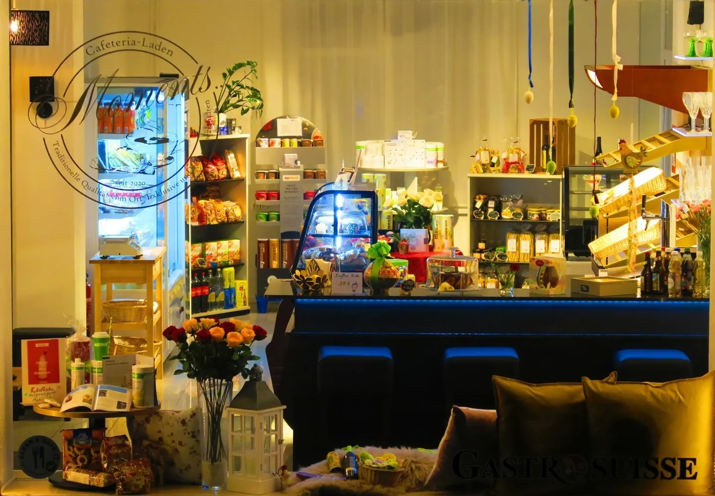 Caffè con negozio in vendita, completamente arredato - come nuovo, con stile e qualità. - Foto 12 di 13