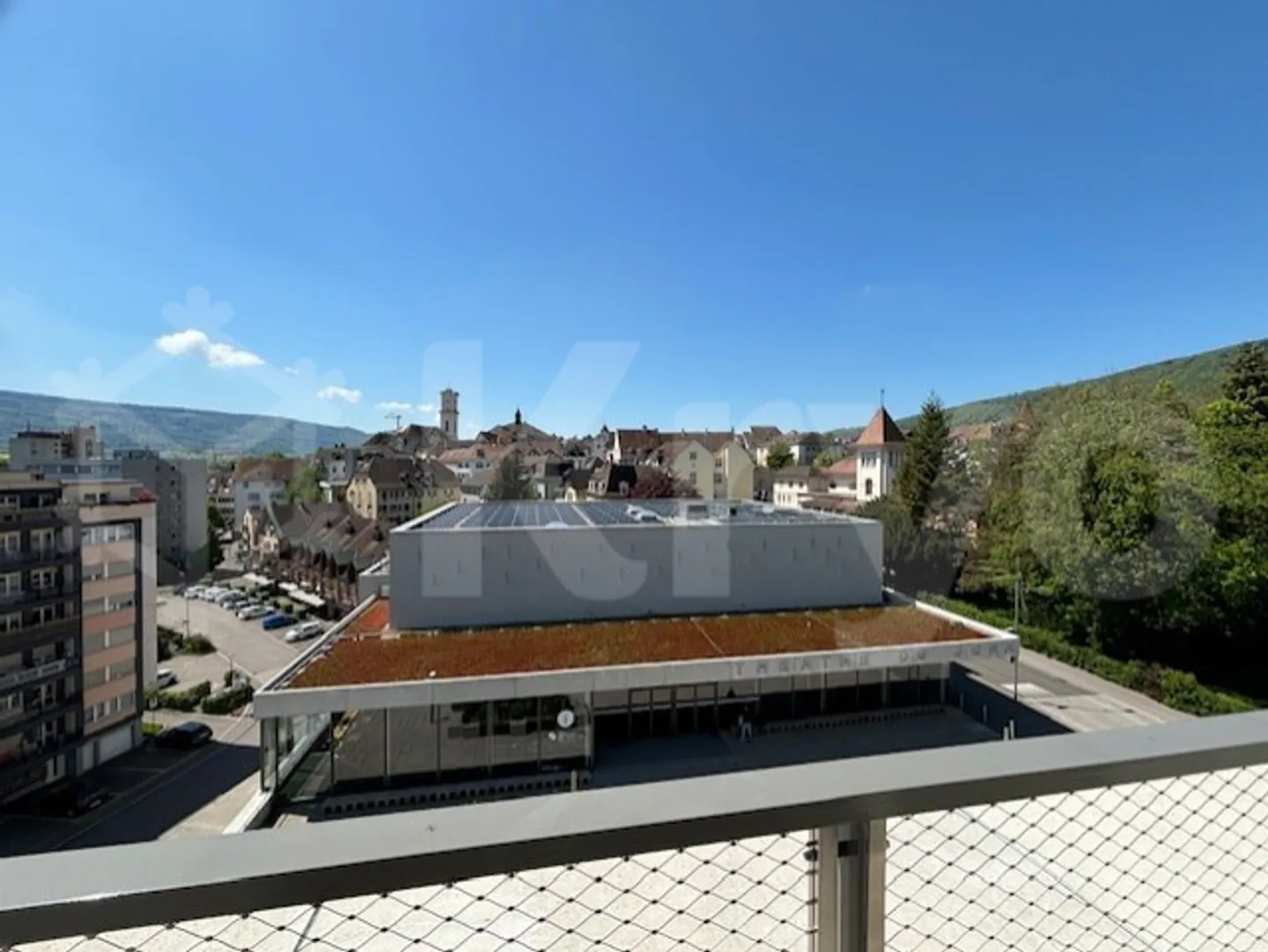 Delémont, wunderschöne Penthousewohnung mit 4,5 Zimmern im Stadtzentrum - B2.E4.SA3 - Foto 6 von 11
