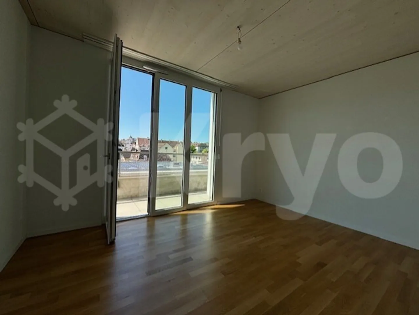 Delémont, wunderschöne Penthousewohnung mit 4,5 Zimmern im Stadtzentrum - B2.E4.SA3 - Foto 8 von 11