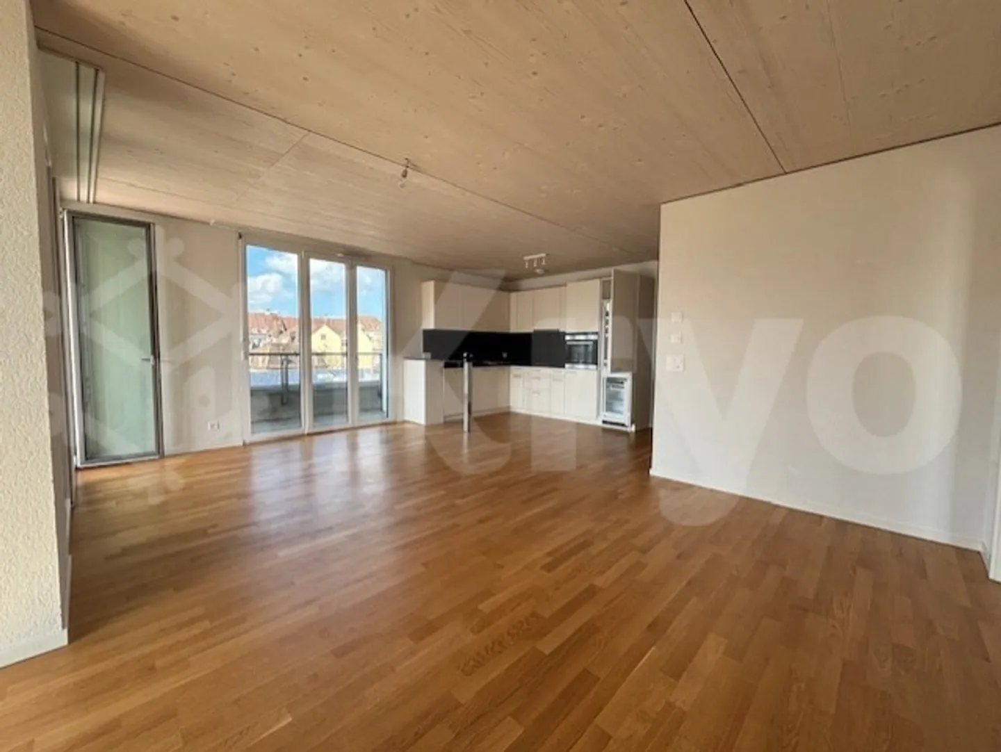 Delémont, wunderschöne Penthousewohnung mit 4,5 Zimmern im Stadtzentrum - B2.E4.SA3 - Foto 9 von 11