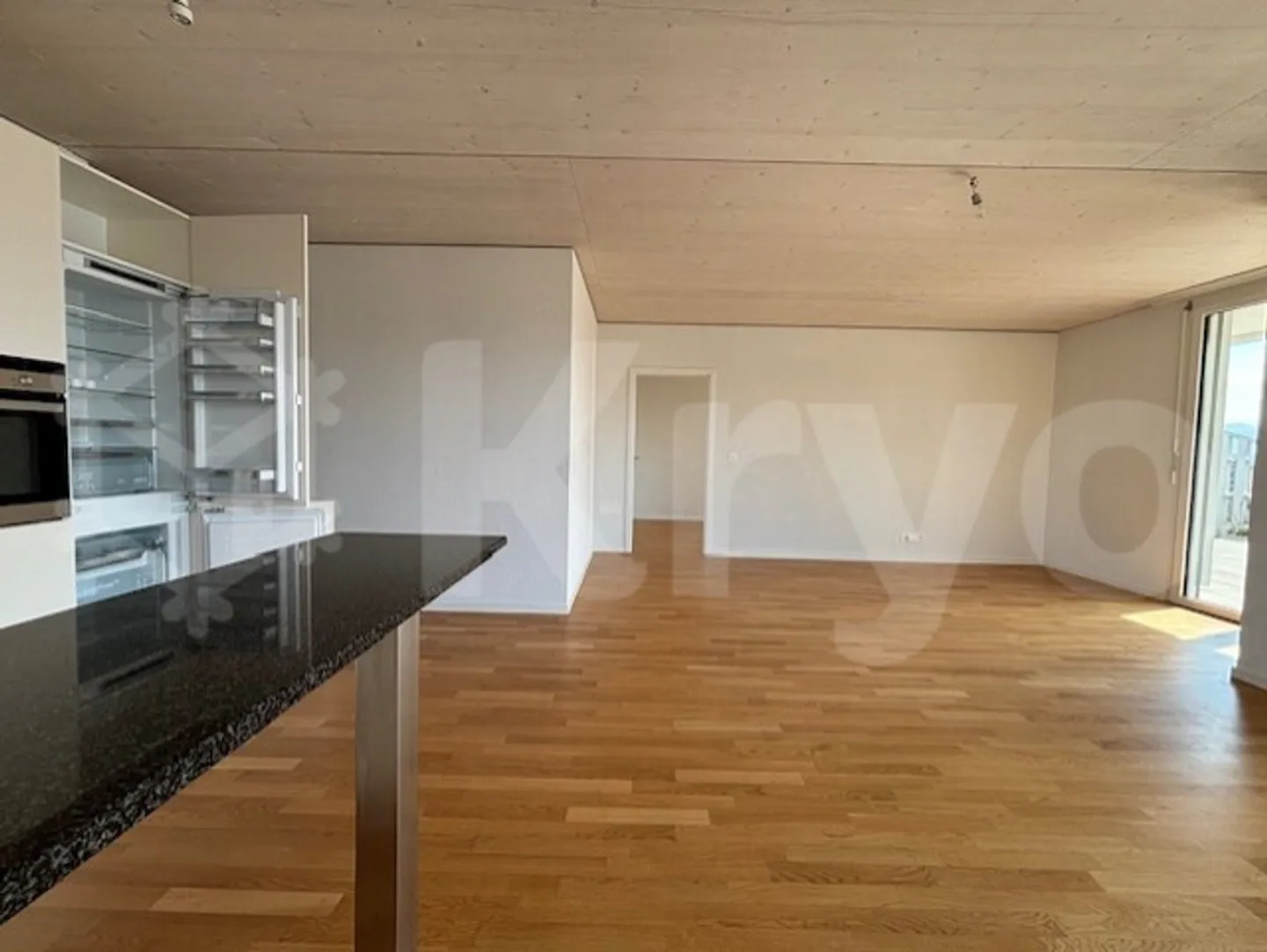 Delémont, wunderschöne Penthousewohnung mit 4,5 Zimmern im Stadtzentrum - B2.E4.SA3 - Foto 10 von 11