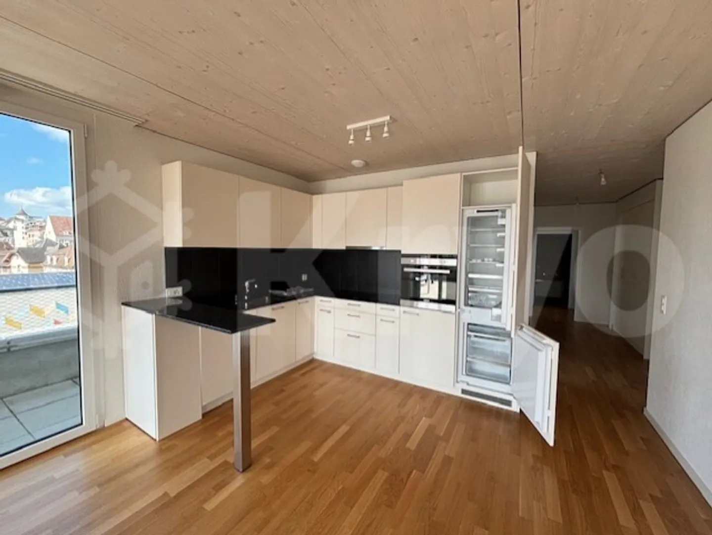 Delémont, wunderschöne Penthousewohnung mit 4,5 Zimmern im Stadtzentrum - B2.E4.SA3 - Foto 11 von 11