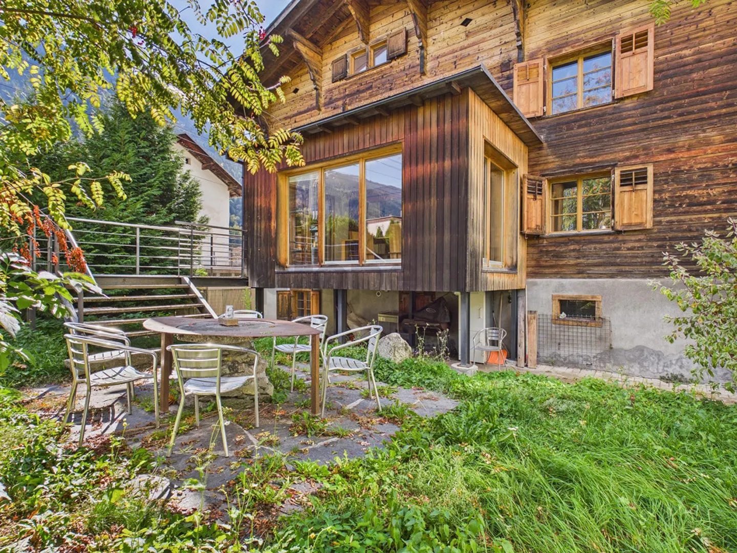 Two Separate Living Units, Cozy Soapstone Stoves & Large Atelier in the Attic! - Photo 5 of 15