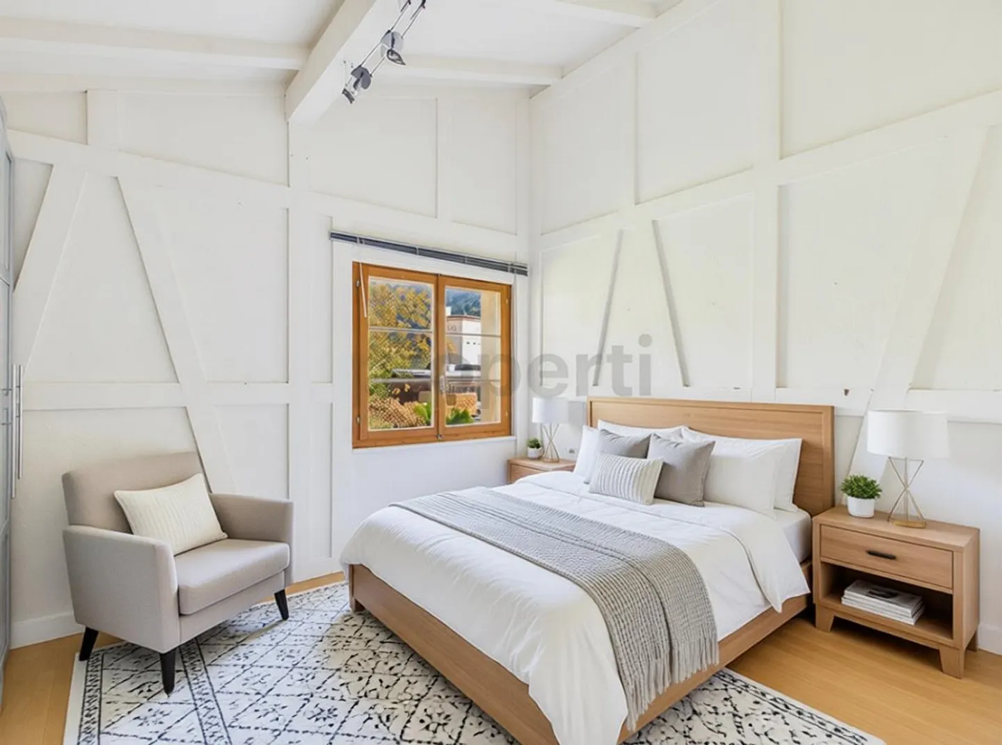 Two Separate Living Units, Cozy Soapstone Stoves & Large Atelier in the Attic! - Photo 6 of 15