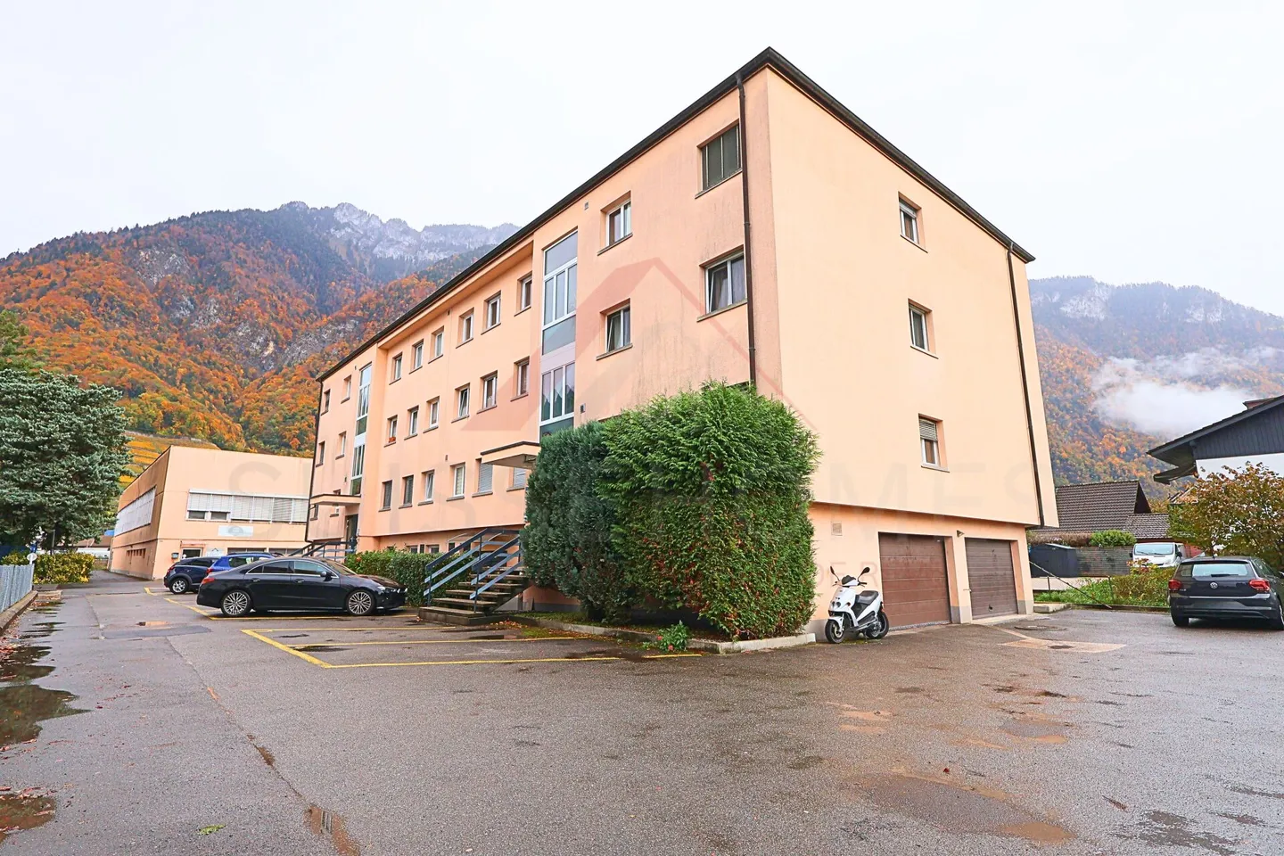Villeneuve - 4.5 room apartment with panoramic south-facing balcony - Photo 16 of 19