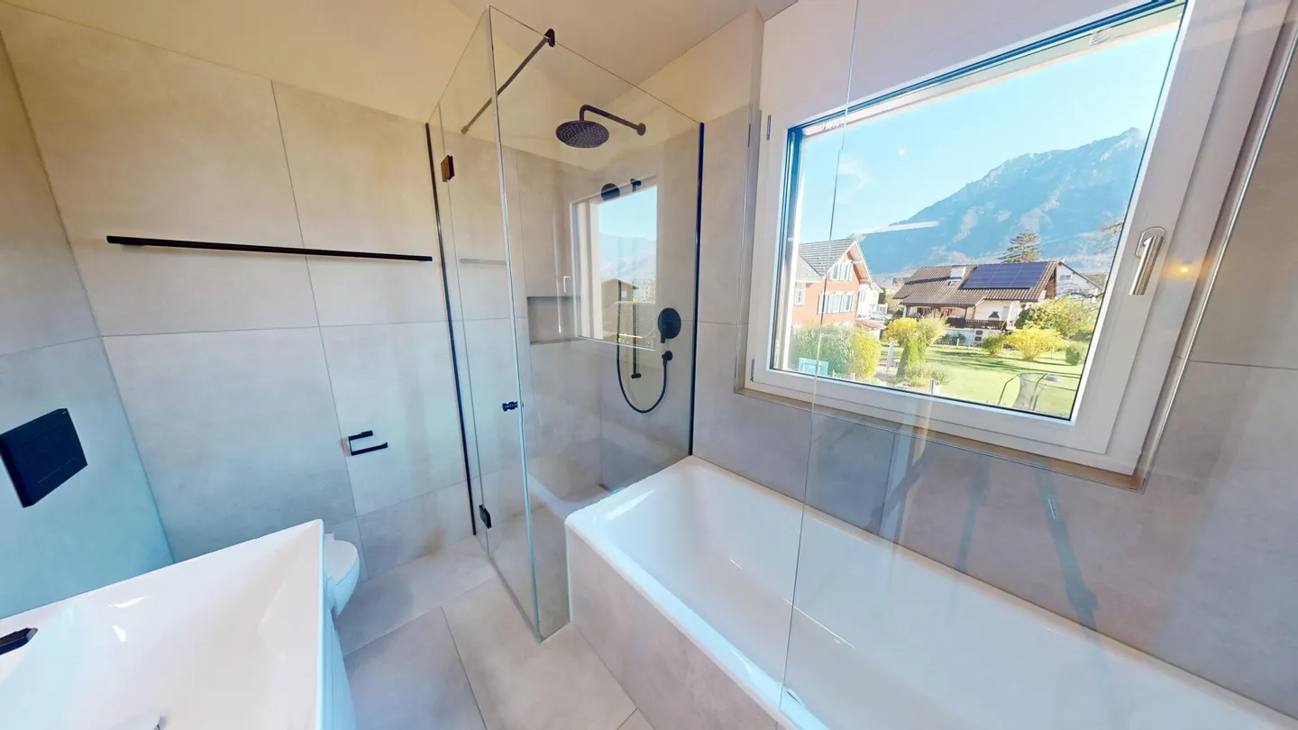 Newly built semi-detached family house in Buchs SG - Stylish living with sustainability and comfort - Photo 2 of 15