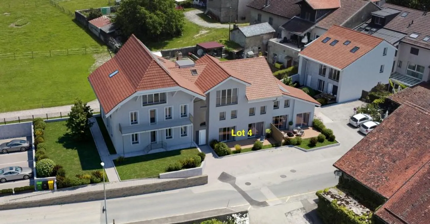 Appartement Triplex avec Jardin - Photo 1 sur 6