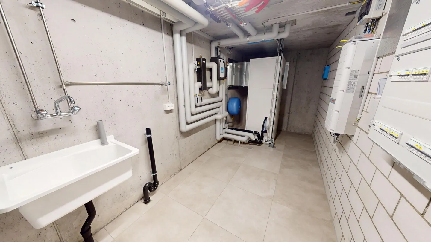 Newly built semi-detached family house in Buchs SG - Stylish living with sustainability and comfort - Photo 14 of 15