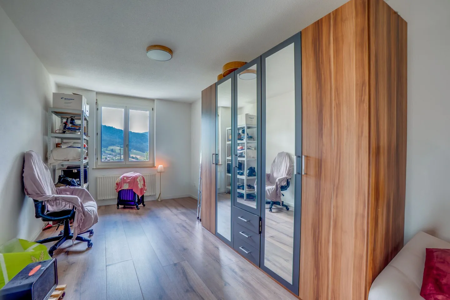 3 1/2 Zimmerwohnung, Hubel 77 - Foto 4 von 7