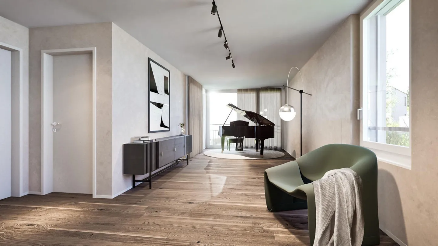 Exklusives Einfamilienhaus in Adligenswil - Foto 2 von 9