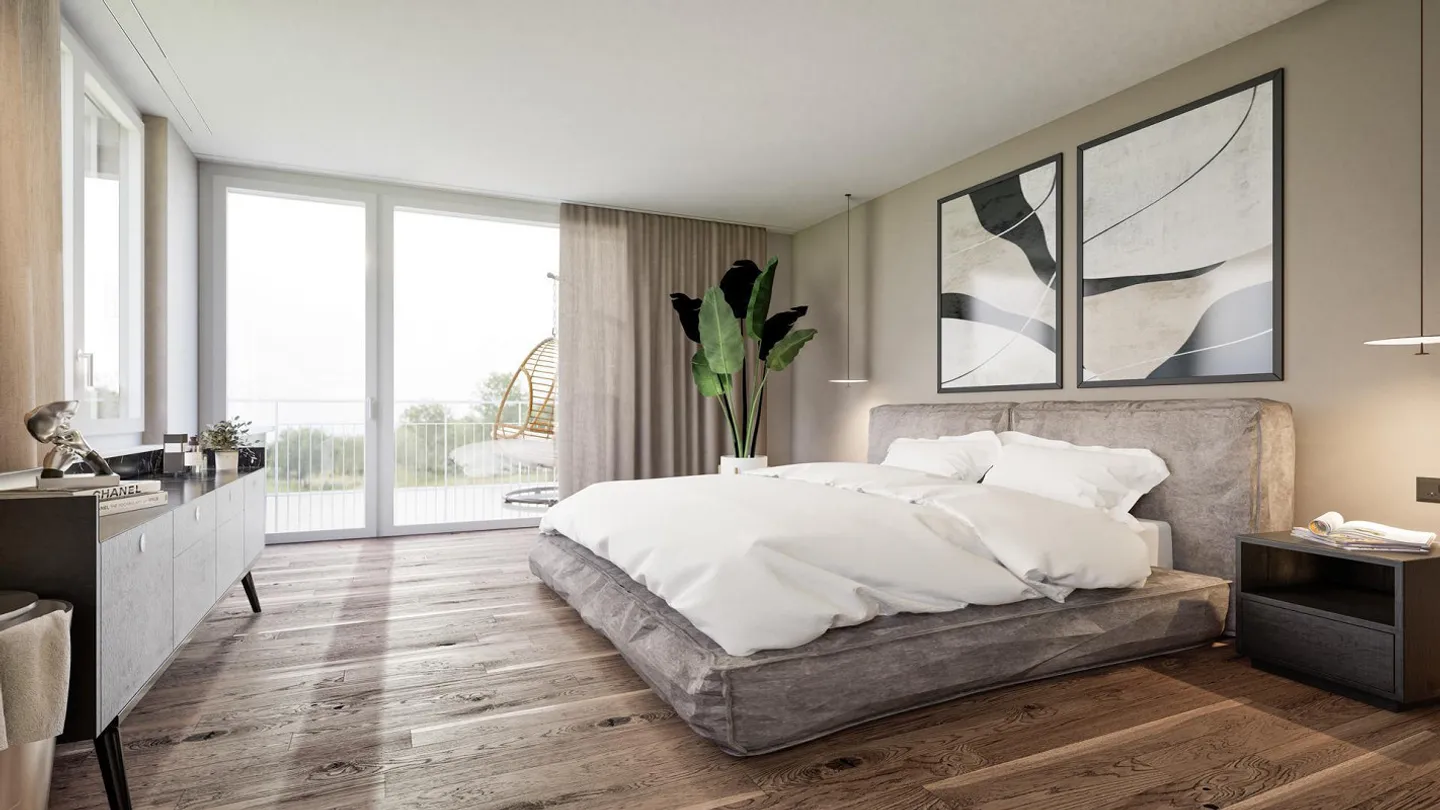 Exklusives Einfamilienhaus in Adligenswil - Foto 3 von 9