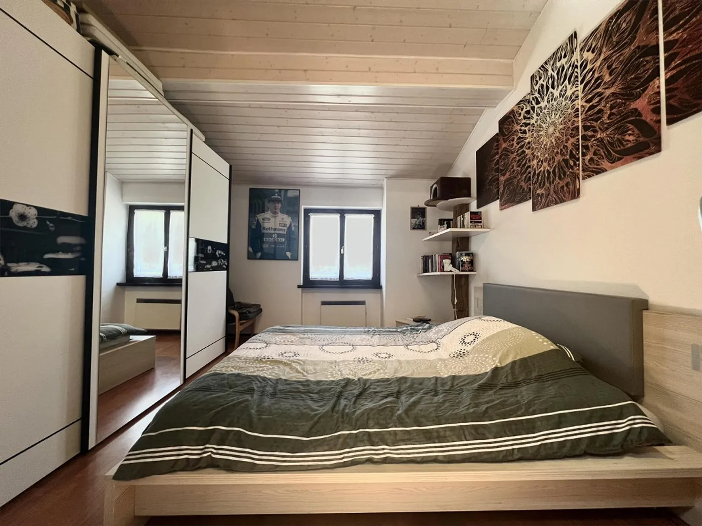 Bright single-family house with 3.5 rooms in the green in Piandera - Photo 4 of 5