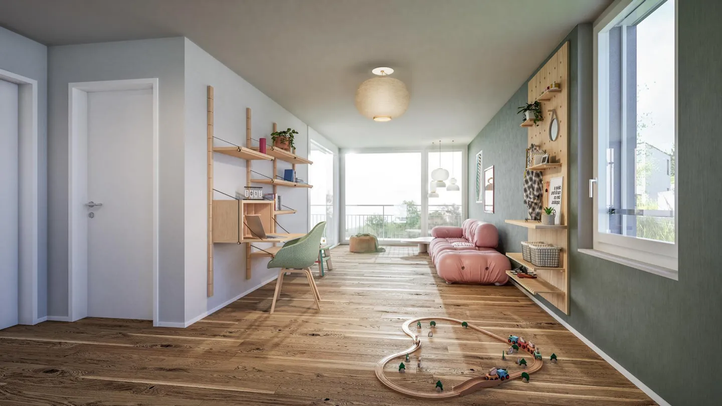 Exklusives Einfamilienhaus in Adligenswil - Foto 6 von 9