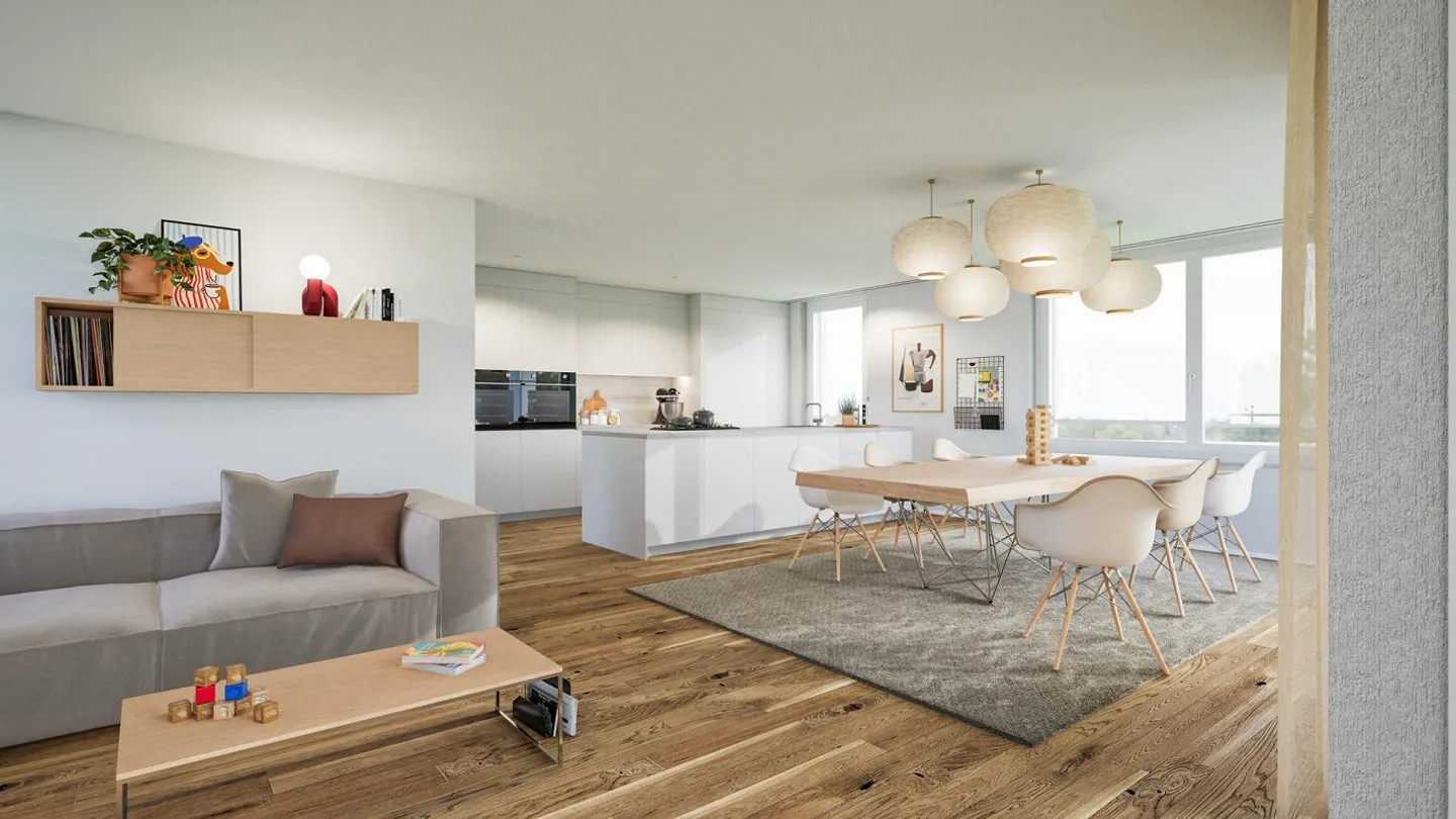Exklusives Einfamilienhaus in Adligenswil - Foto 7 von 9