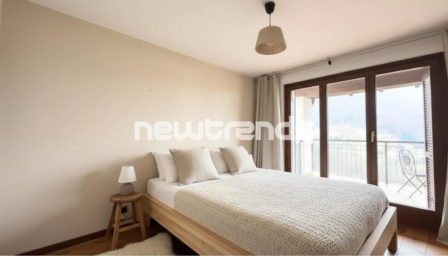 Villa con due unità abitative e vista panoramica ad Arogno - Foto 6 di 10