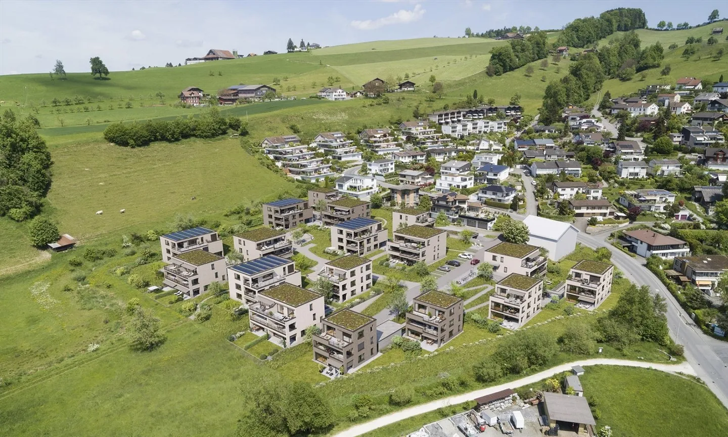 Exklusives Einfamilienhaus in Adligenswil - Foto 9 von 9
