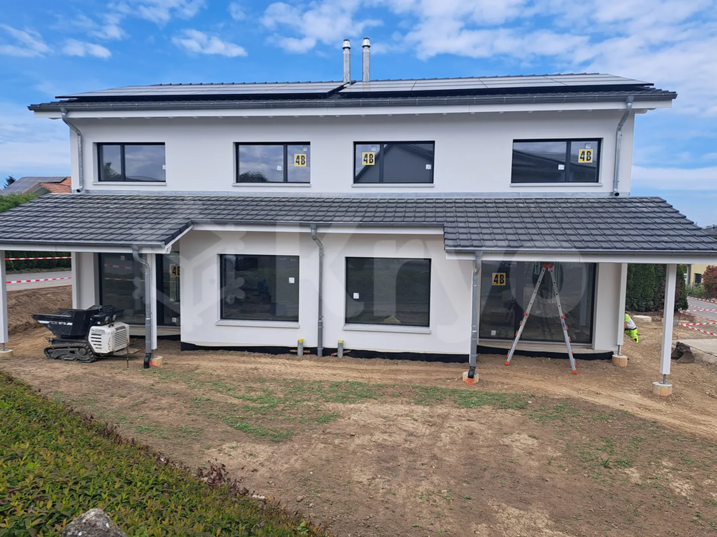 Avry-sur-Matran / Casa a schiera nuova - Foto 1 di 8