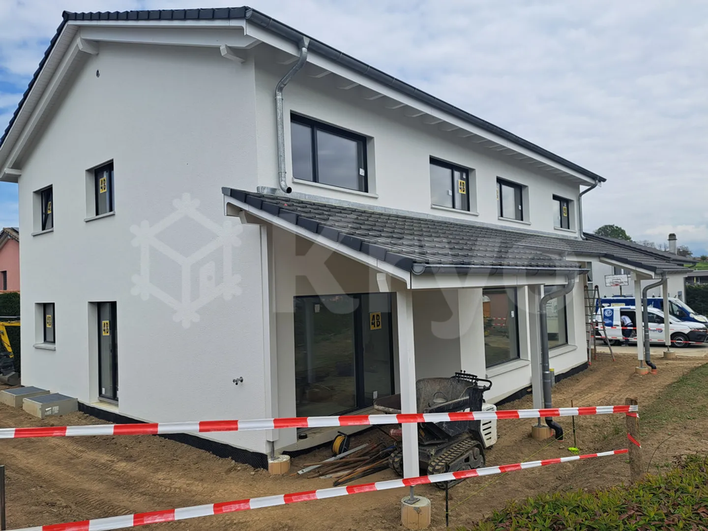 Avry-sur-Matran / Casa a schiera nuova - Foto 2 di 8