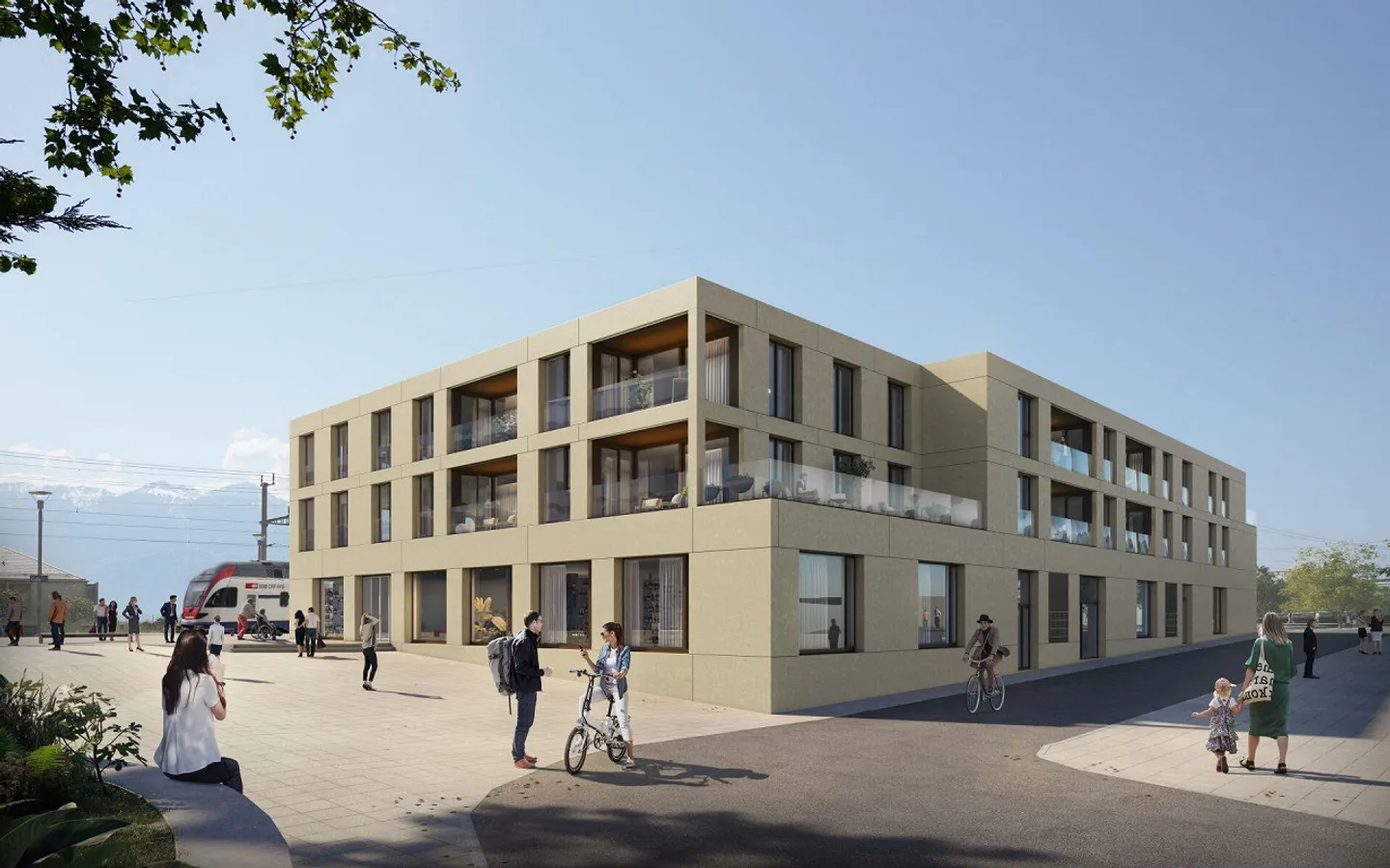 Modularer Raum für Fitness in Cully - Foto 1 von 1