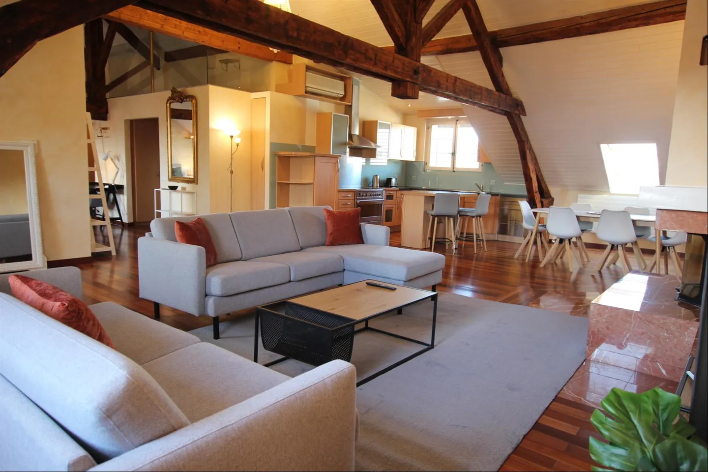 Magnifique Loft en Attique à Genève - Photo 1 sur 9