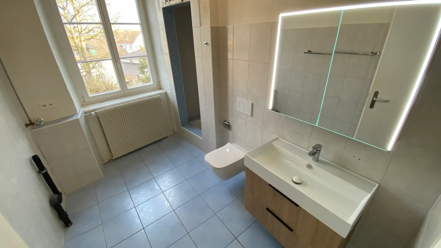 Renoviertes Apartment mit Balkon - Foto 6 von 20