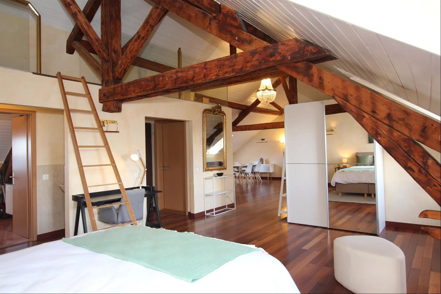 Magnifique Loft en Attique à Genève - Photo 4 sur 9