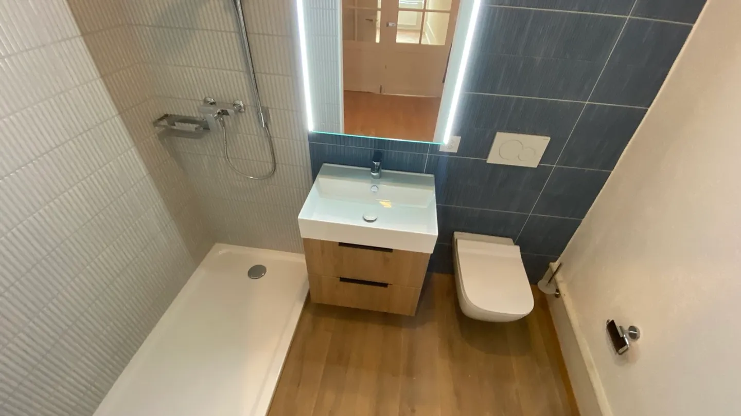 Renoviertes Apartment mit Balkon - Foto 12 von 20