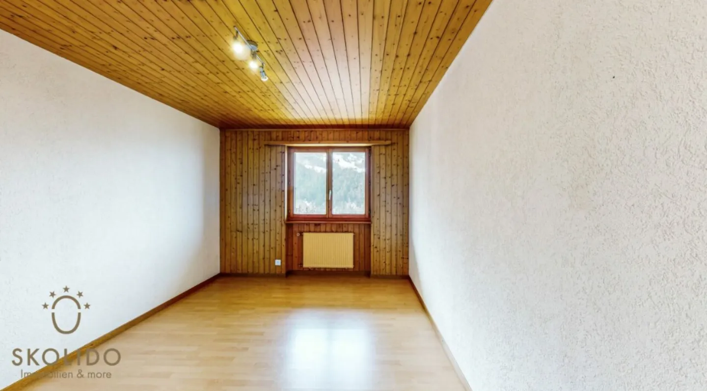 Appartamento (vacanze) attraente su due piani con potenziale di ampliamento a Bürchen VS - Foto 4 di 10