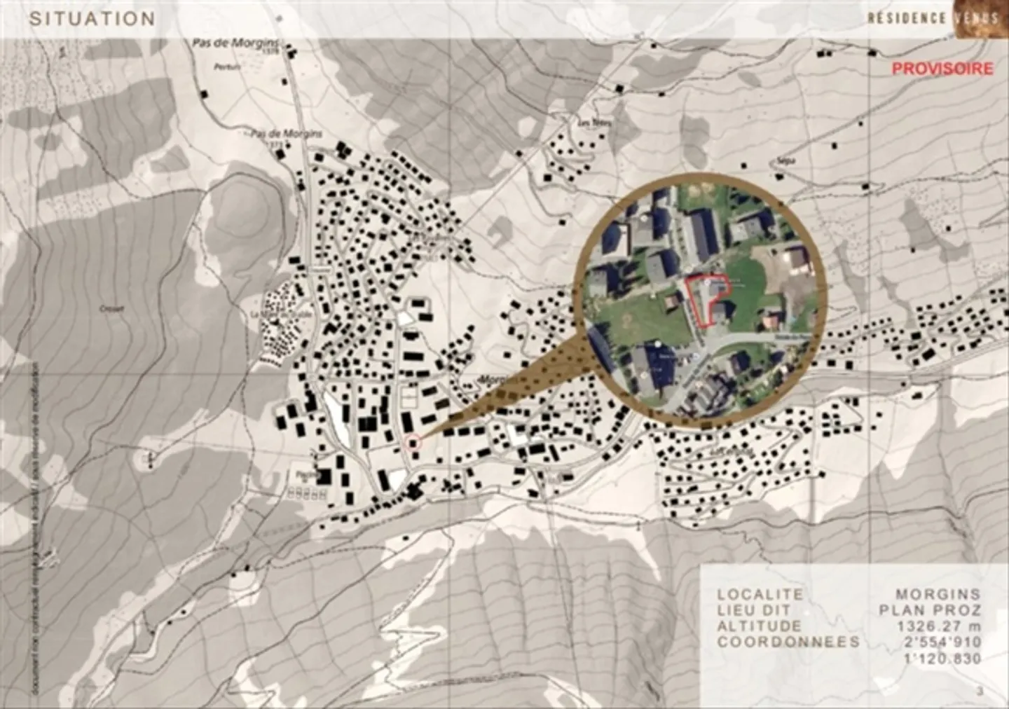 Charmante Wohnung in Morgins - Foto 4 von 7