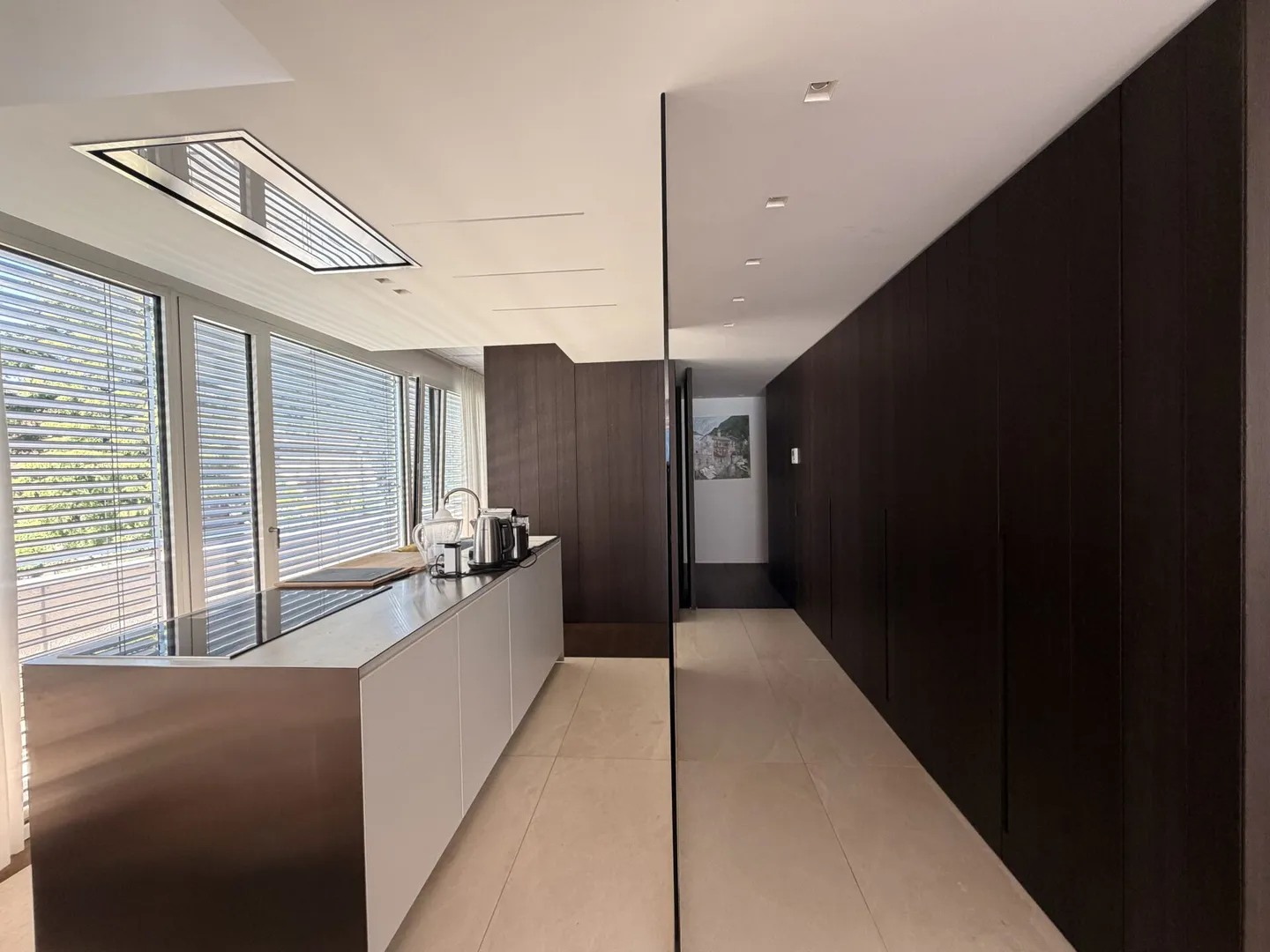 LUGANO - EXCLUSIVE PENTHOUSE WITH LAKE VIEW - SWIMMING POOL IN THE CENTRAL PARK RESIDENCE - Photo 3 of 15