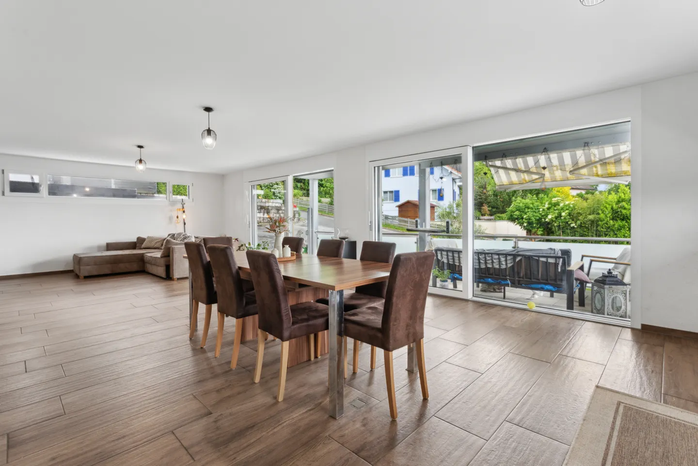 Très bel appartement moderne de 4,5 pièces à Misery - Photo 4 sur 9