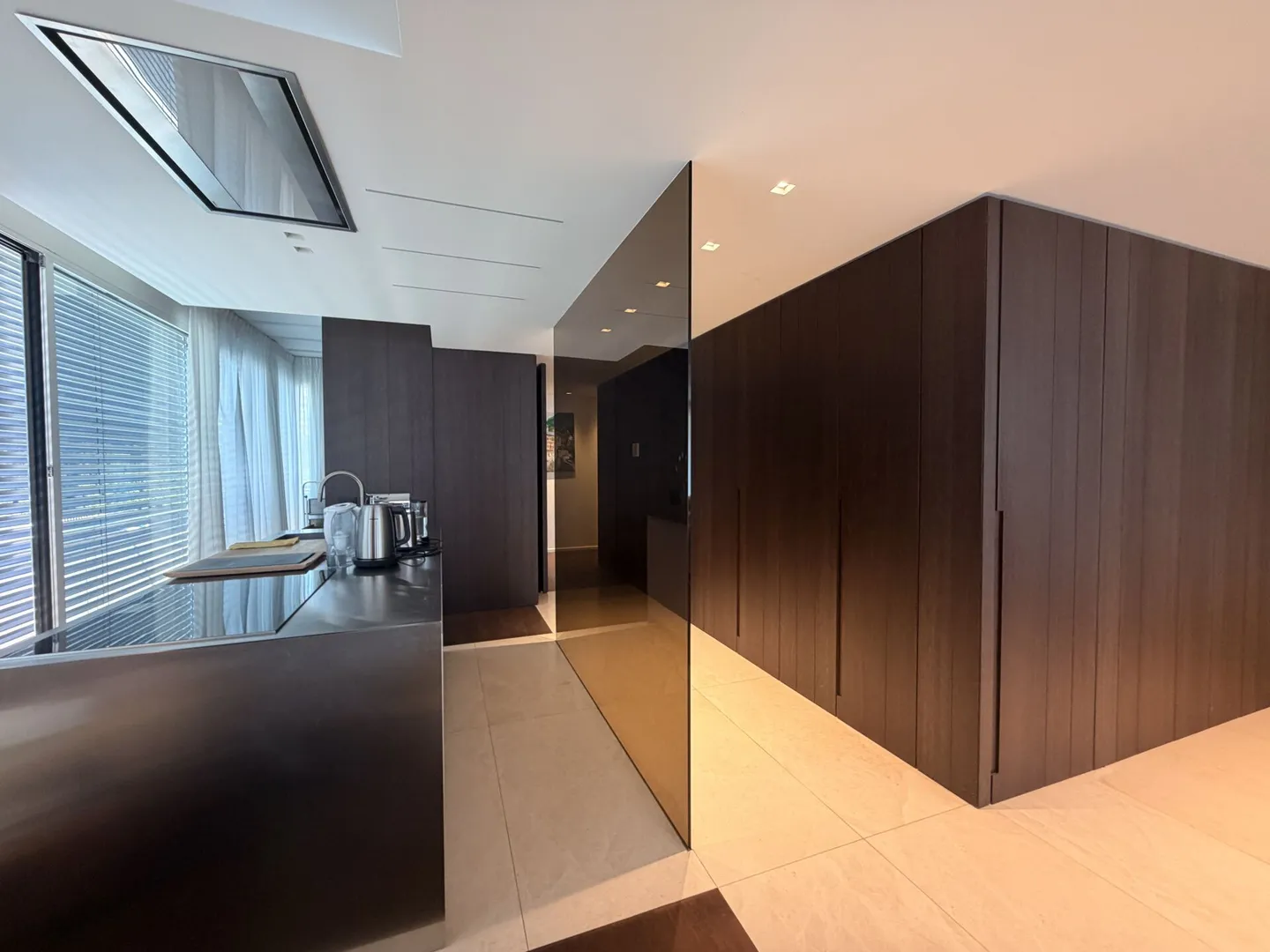 LUGANO - EXCLUSIVE PENTHOUSE WITH LAKE VIEW - SWIMMING POOL IN THE CENTRAL PARK RESIDENCE - Photo 6 of 15