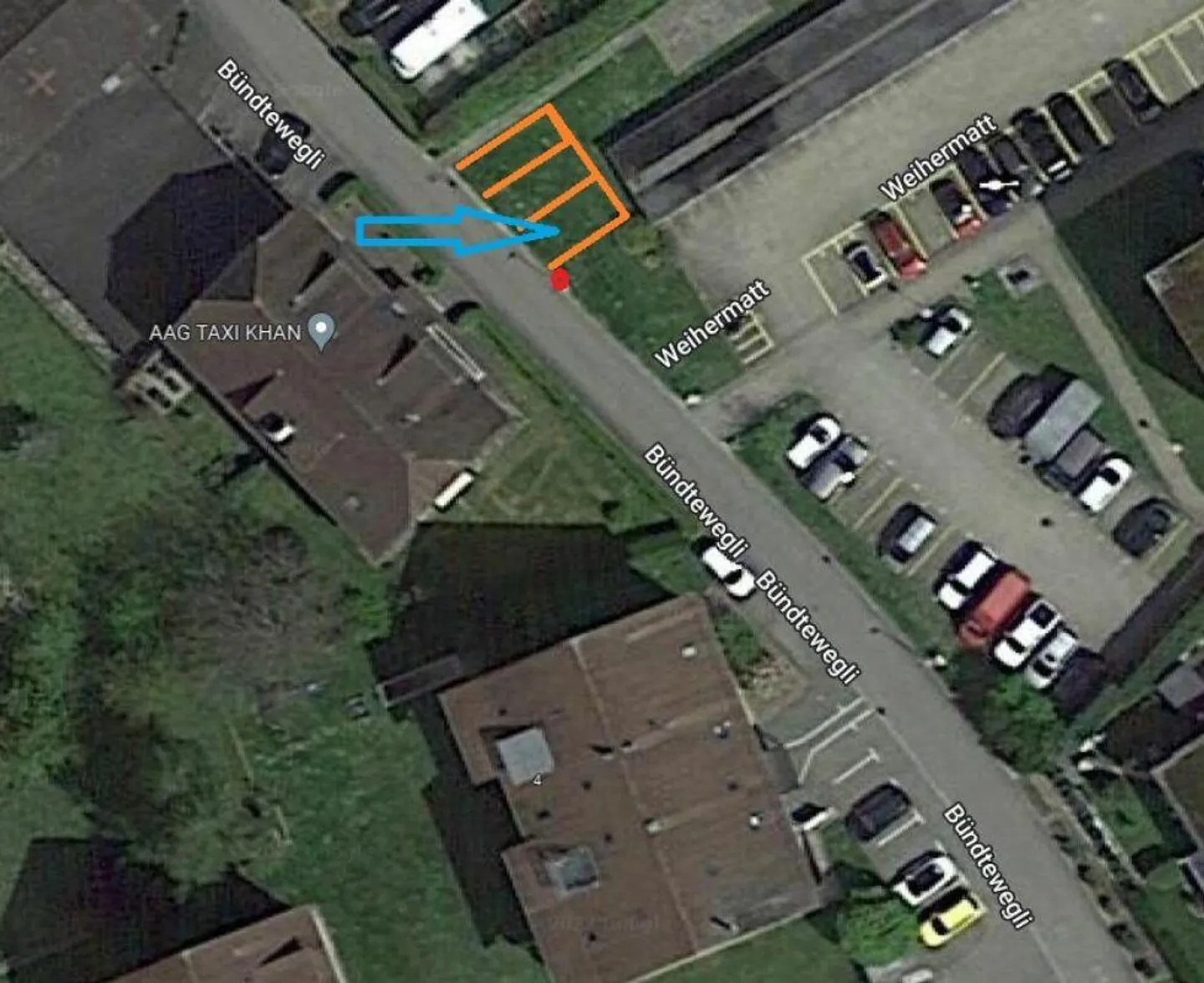 Posto auto all'aperto per camper / roulotte - Foto 2 di 2