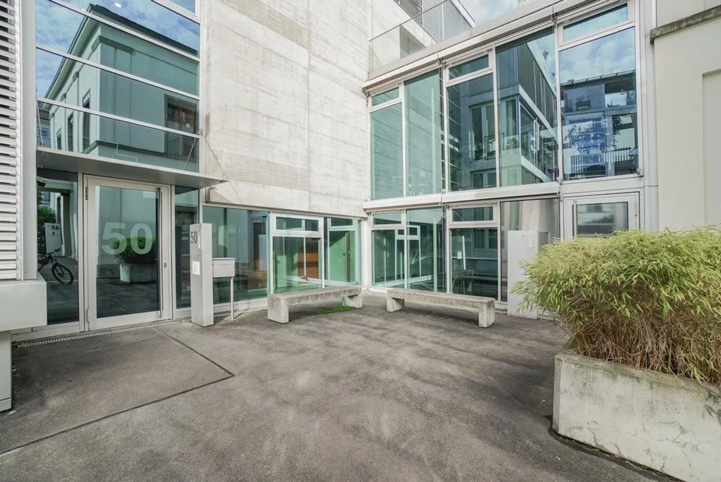 Moderne Bürofläche in Basel - Foto 2 von 9