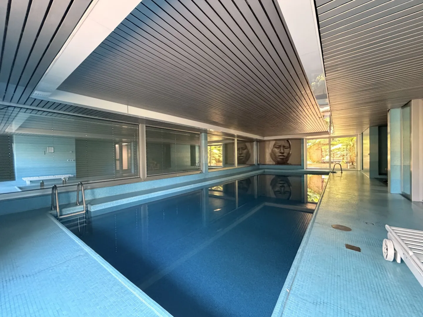 LUGANO - EXCLUSIVE PENTHOUSE WITH LAKE VIEW - SWIMMING POOL IN THE CENTRAL PARK RESIDENCE - Photo 15 of 15