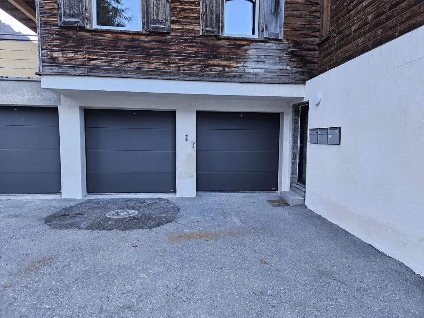 Spacious Garage with Window - Photo 1 of 4