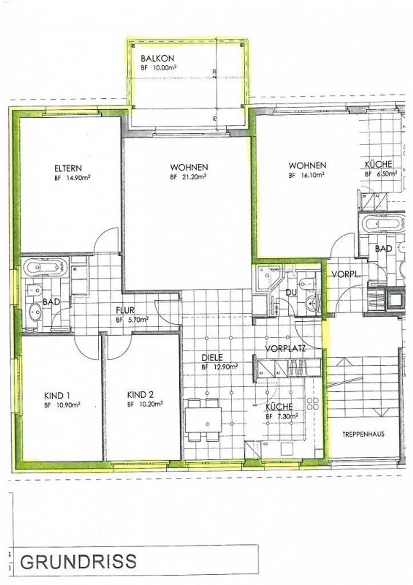 Bella appartamento di 4.5 stanze cerca nuovo inquilino! - Foto 8 di 8